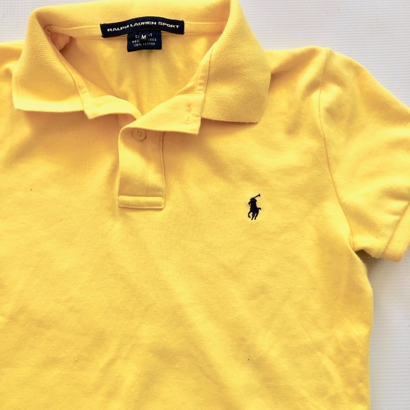 Ralph Lauren Tops - Ralph Lauren Sport Polo Yellow